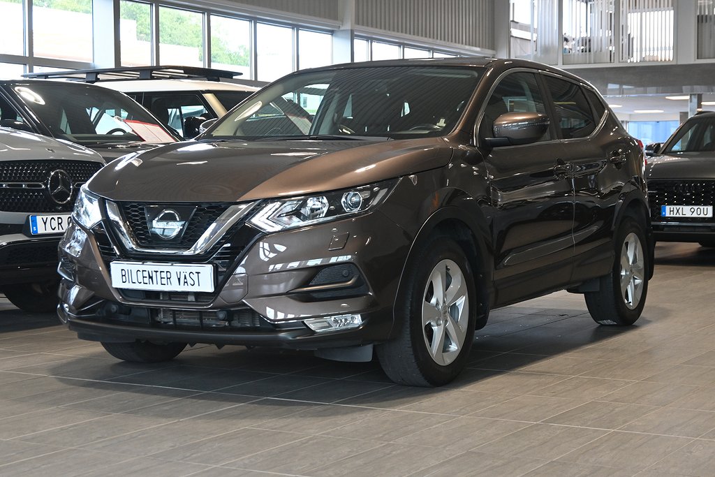 Nissan Qashqai 1.2 DIG-T 116hk Automat Nyservad Backkamera