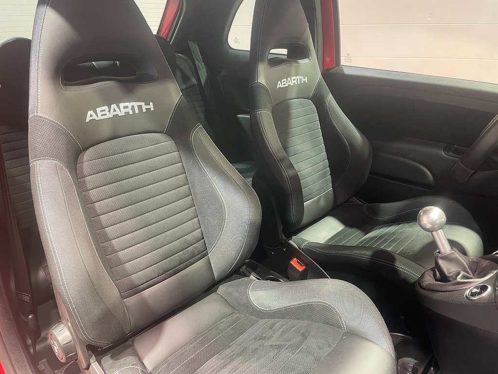 Abarth 595 COMPETIZIONE 180HK | 1 ägare | Nyservad | MOMS 2022