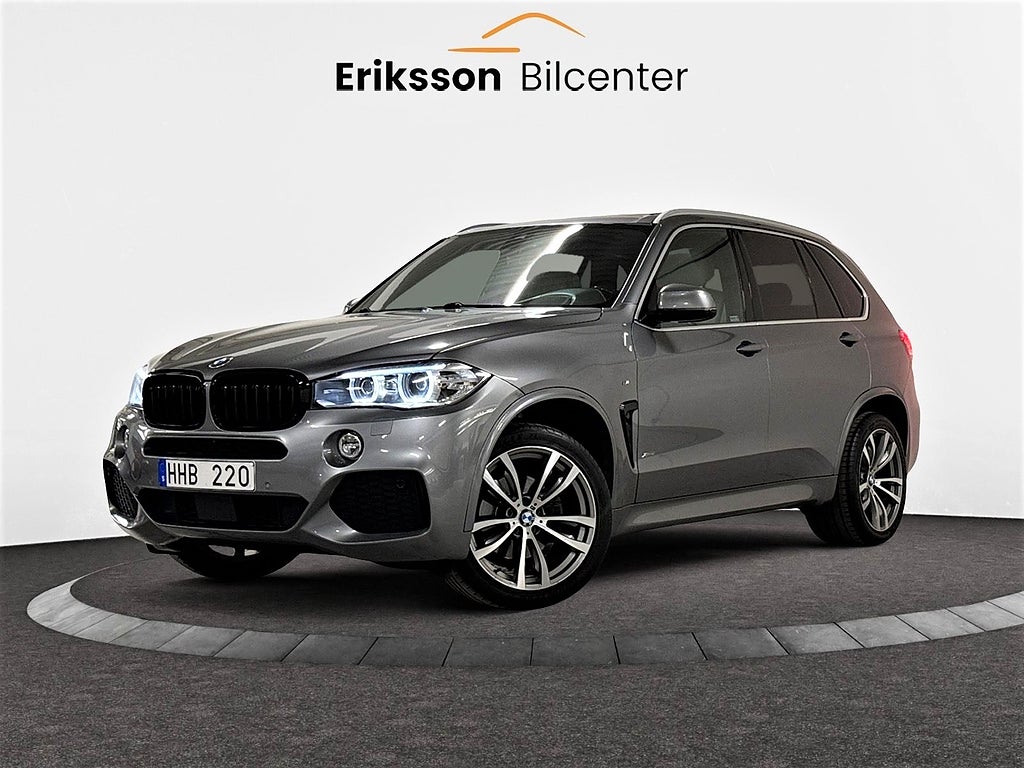 BMW X5 xDrive30d M-Sport Panorama/Navi/HUD/B-Kam/H&K/Sv-Såld
