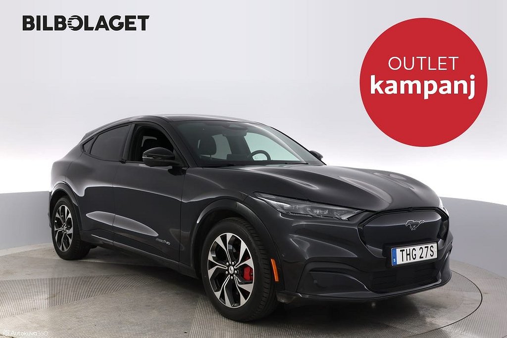 Ford Mustang Mach-E Standard Range AWD Std Ra 269 70 kWh TEKNIKPAKET * OUTLET