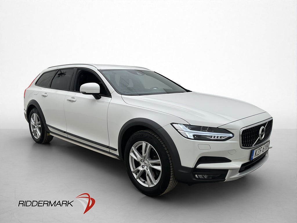 Volvo V90 Cross Country D4 190hk Värm VOC Skinn Kamera Drag