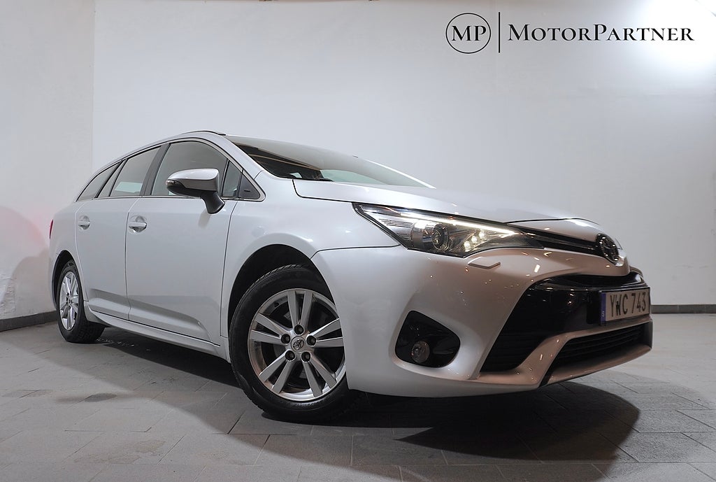 Toyota Avensis Kombi 1.8 Active Plus Automat Drag Kamera 147hk 3,95%
