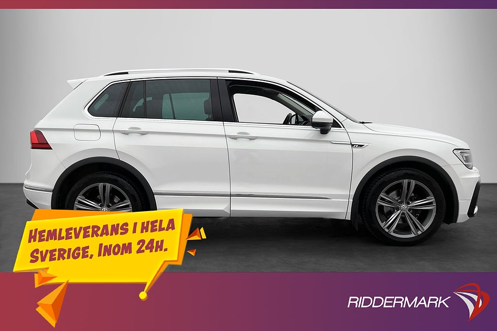 Volkswagen Tiguan 1.4 TSI 4M R-line Cockpit Värmare 150hk