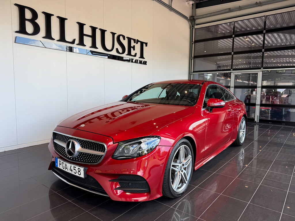 Mercedes-Benz E 200 Coupé 9G-Tronic AMG Line Euro 6