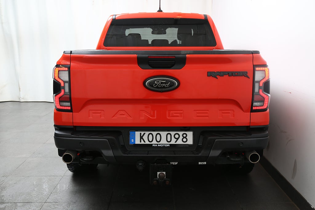 Ford Ranger 3,0L V6 Bi-turbo 292hk Aut 360-kam B&O Drag Moms 2023
