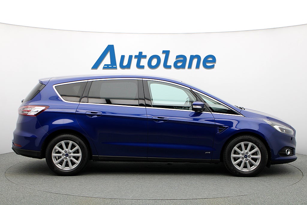 Ford S-Max 2.0 TDCi AWD 7-sits, Farthållare (adaptiv)