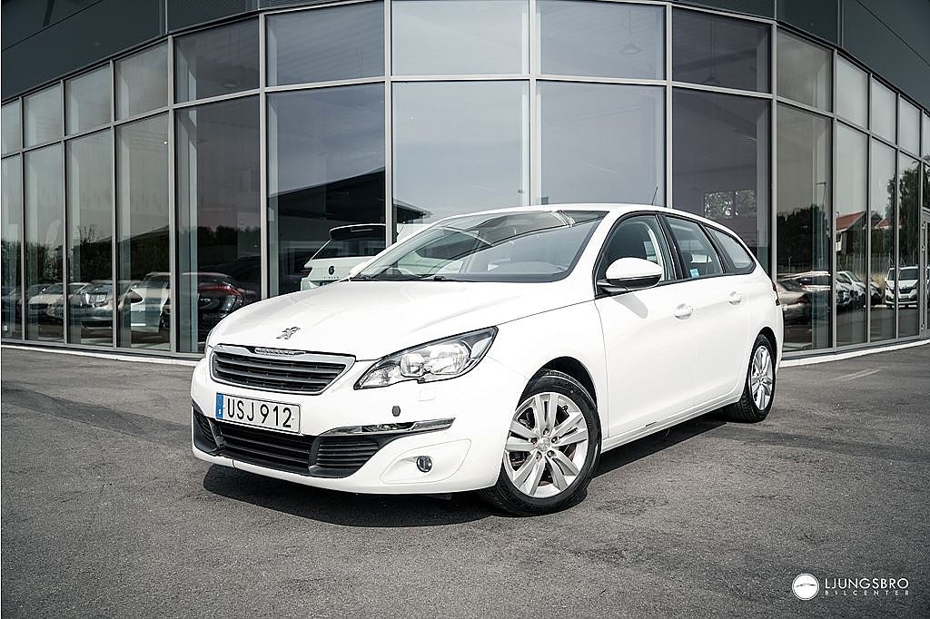 Peugeot 308 SW 1.6 BlueHDi 120hk / Dragkrok