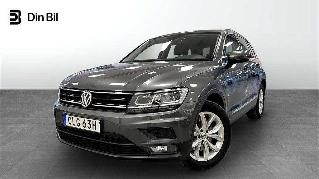 Volkswagen Tiguan TSI190 DSG 4M Executive/Pano/Värmare/Drag