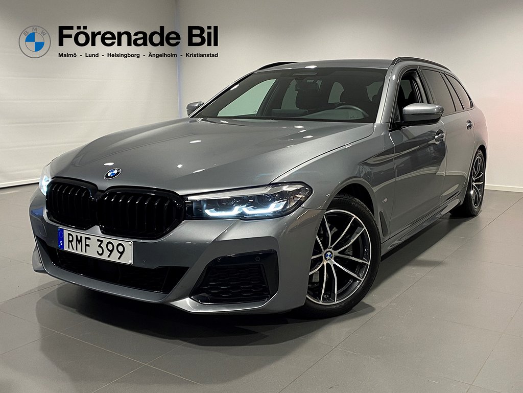 BMW 520 d xDrive Touring M-Sport HiFi Värmare Farth Drag