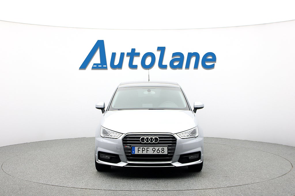 Audi A1 SB 1.4 S-Tronic Sport Edition, Låg skatt 125hk