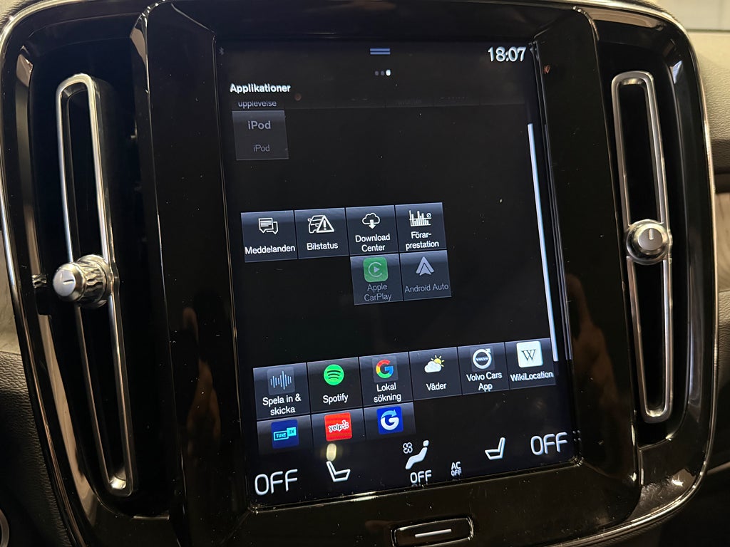 Volvo XC40 Recharge T5 DCT Inscription 360* Kamera Skinn H&K - miniatyr 20
