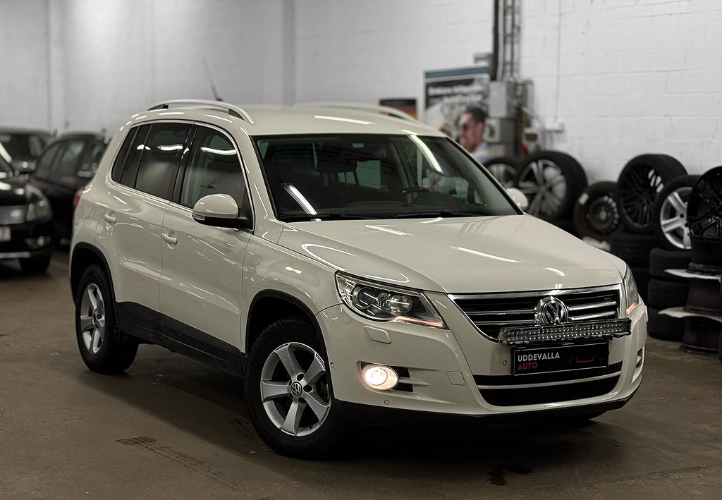 Volkswagen Tiguan 2.0 TDI 4Motion TipTronic Dragkrok