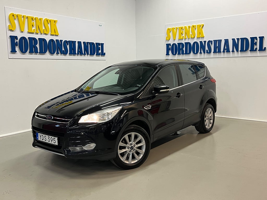 Ford Kuga 2.0 TDCi AWD Automat Titanium (Dragkrok) Euro 6