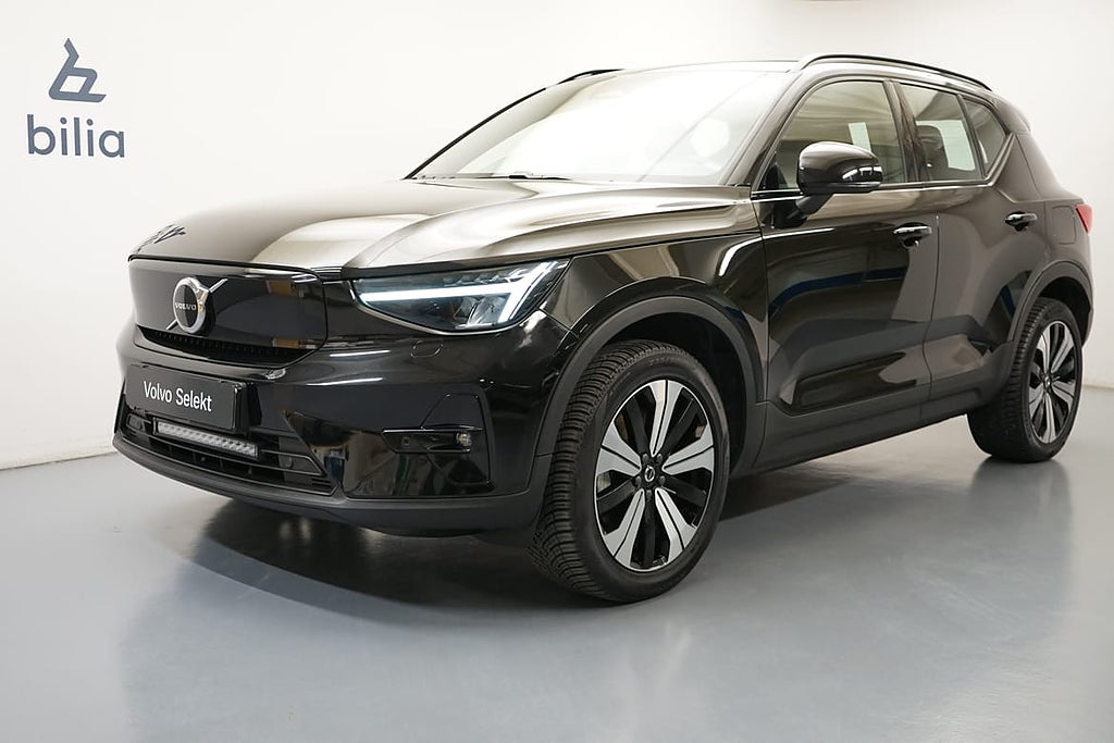 Volvo XC40 Recharge Plus Edition, Förarstol elmanövrerad,...