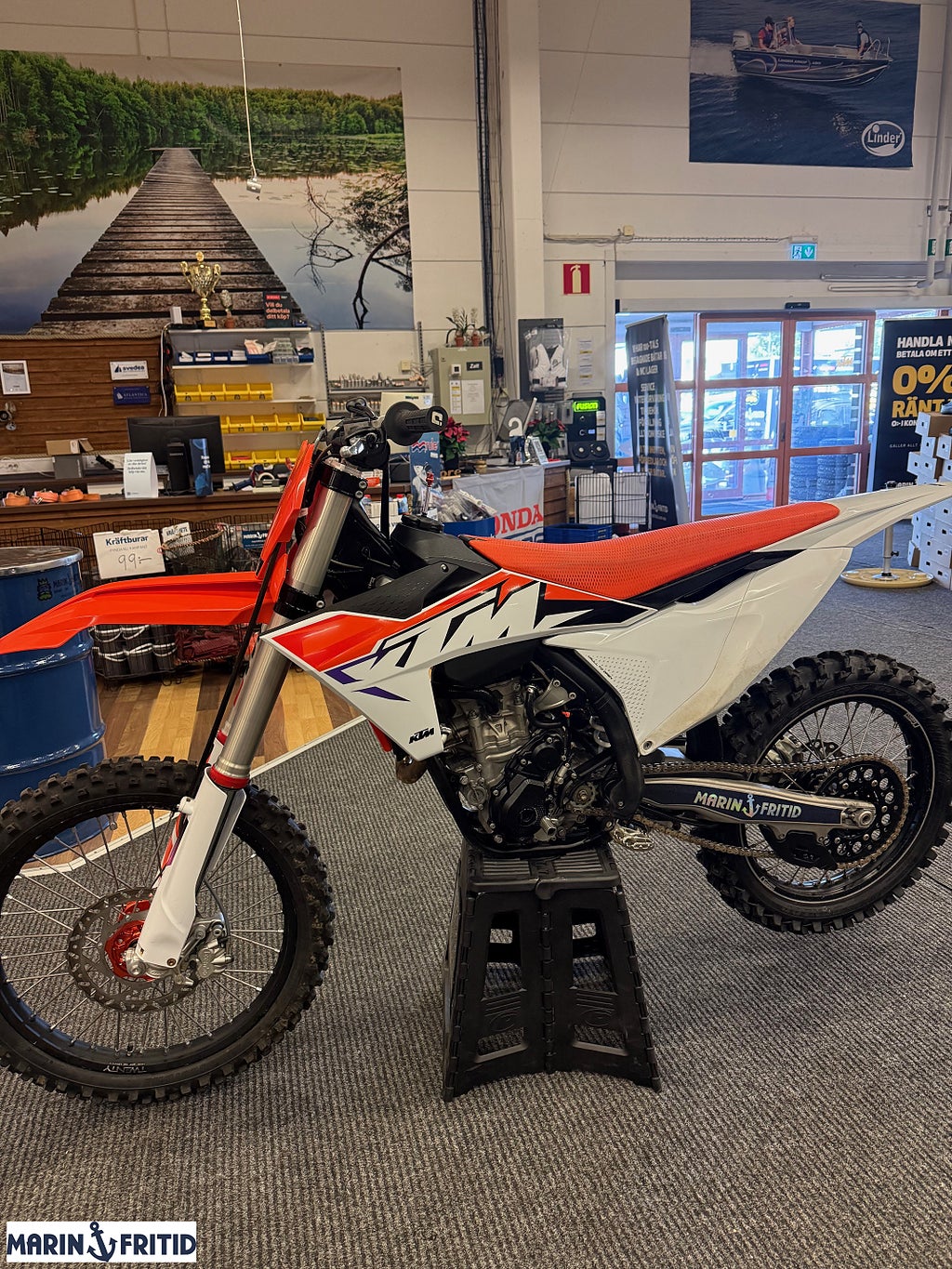 KTM 250 SX-F (registrerad)