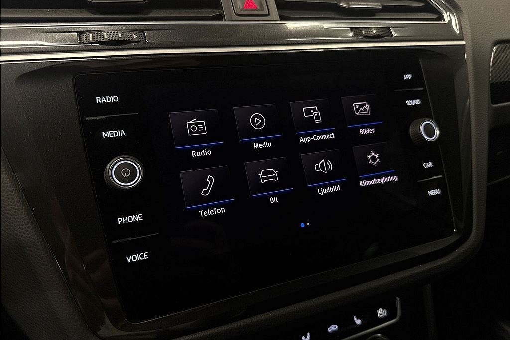 Volkswagen Tiguan 2.0 Tdi 4motion, R-line, Värmare, Cockpit, 360k