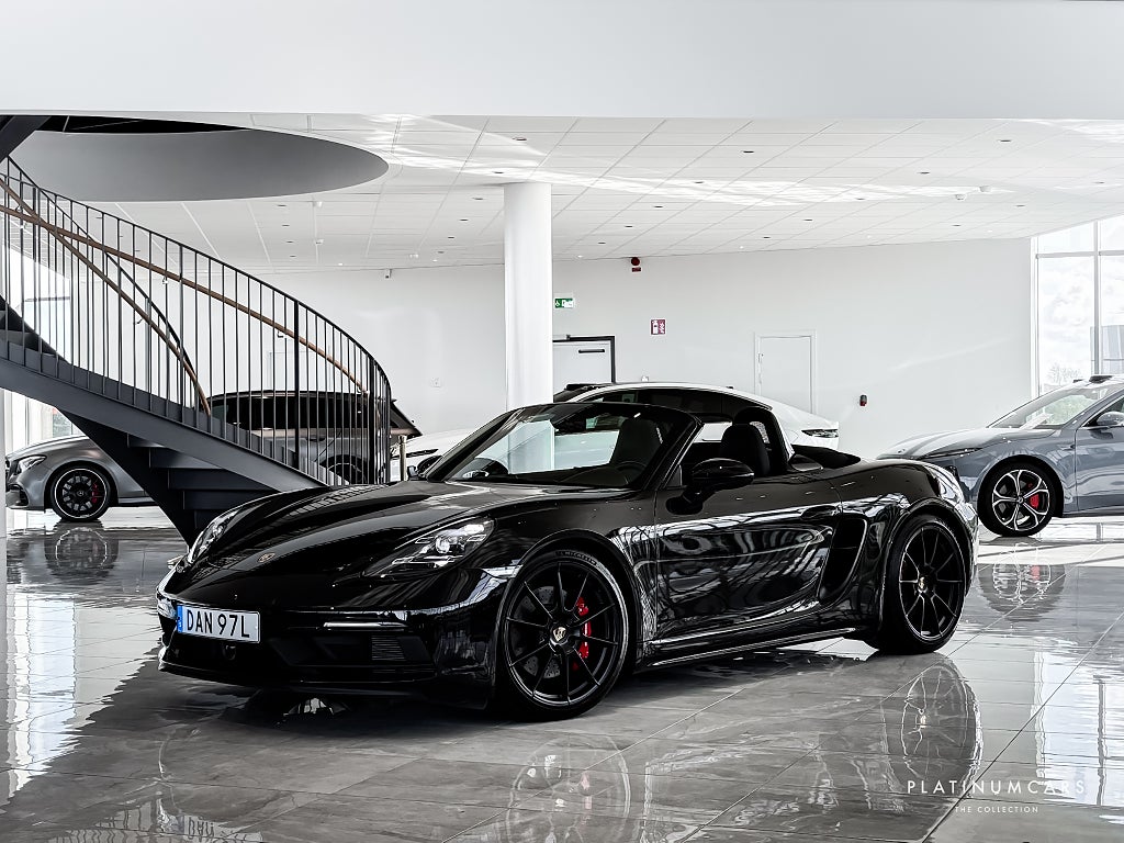 Porsche Boxster 718 GTS 4.0 PDK 400hk 2024 / Sv.såld / BOSE