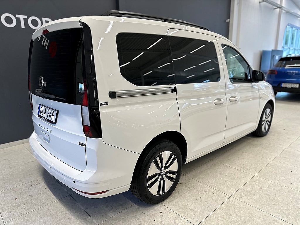 Volkswagen Caddy 2.0 TDI BMT DSG/B-kamera/Moms/5-Sitsig