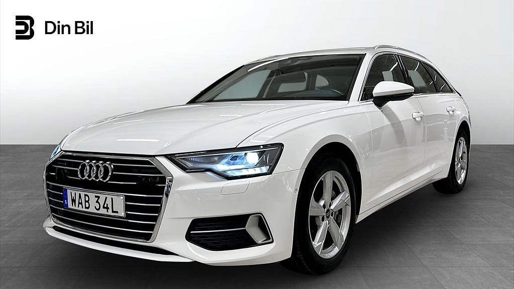 Audi A6 Avant 40 TDI 204 HK quattro S-tronic Proline Sport
