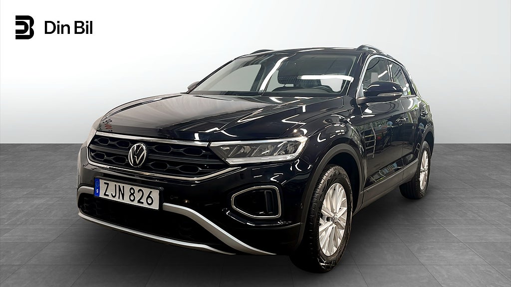 Volkswagen T-Roc 1.0 TSI 110hk P-sensorer