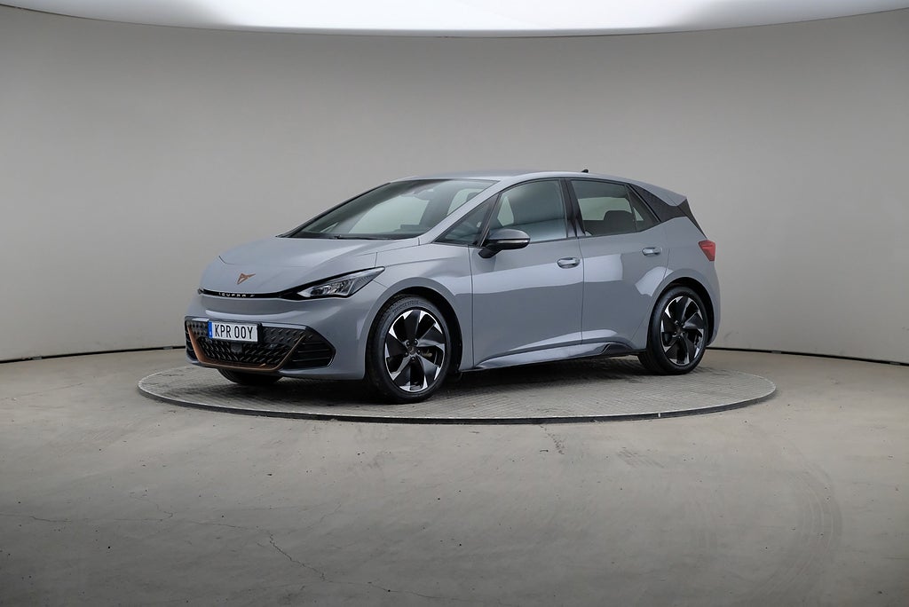 Cupra Born e-boost 77 231hk