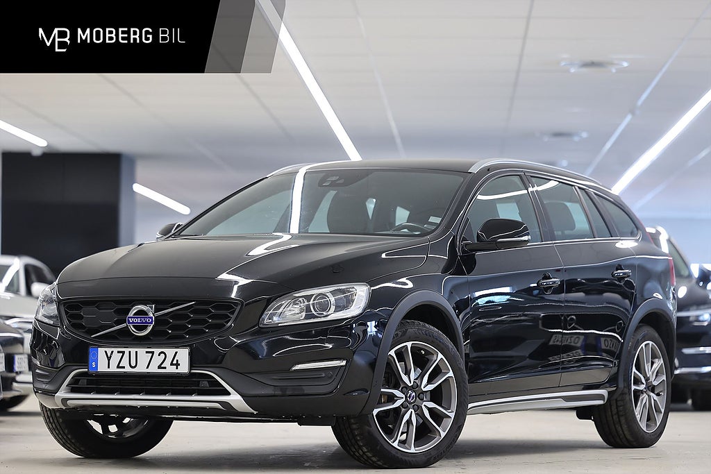 Volvo V60 Cross Country D4 190hk Summum Skinn Navi Keyless