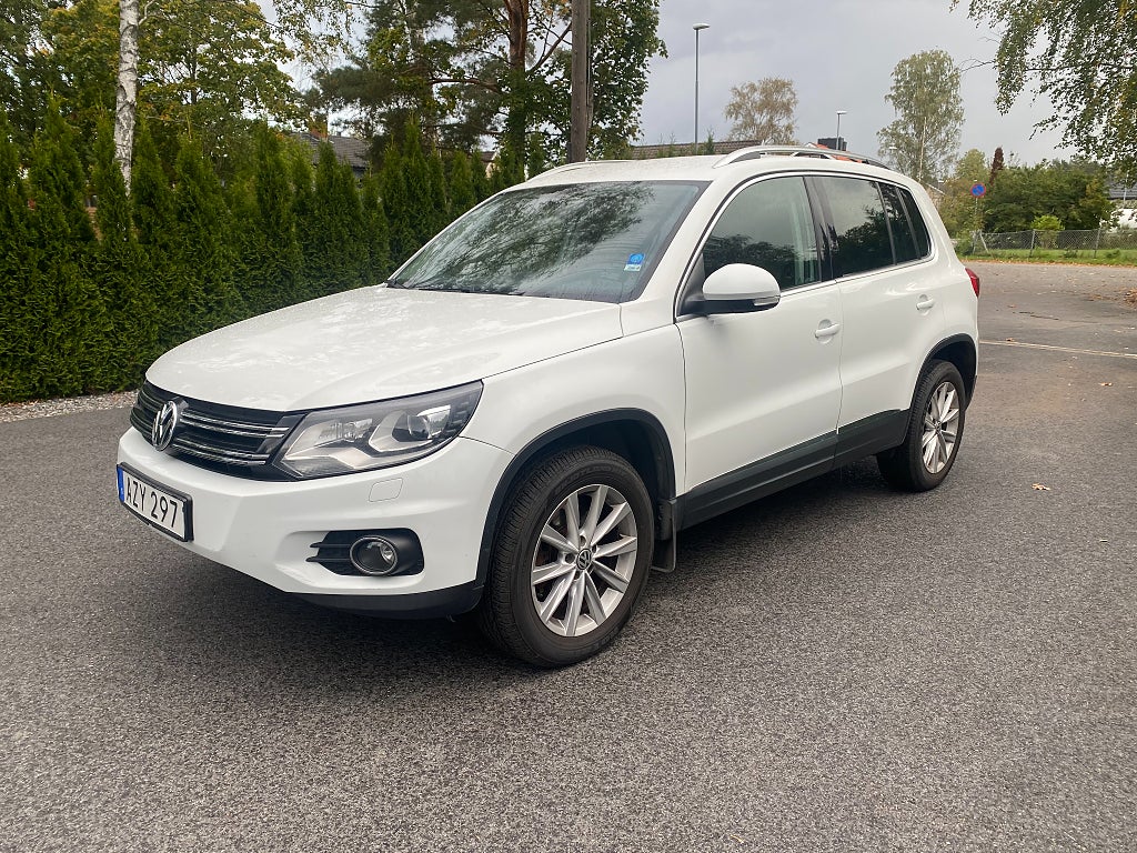 Volkswagen Tiguan 2.0 TDI DPF BMT 4Motion Track & Style Euro 5