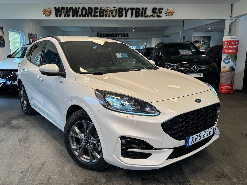 Ford Kuga Plug-In Hybrid ST-Line Drag Gps B-kamera B&O BLIS 224hk