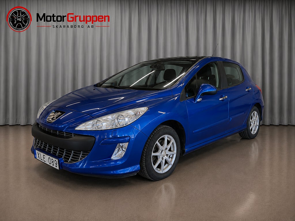Peugeot 308 5-dörrar 1.6 HDi FAP Euro 4