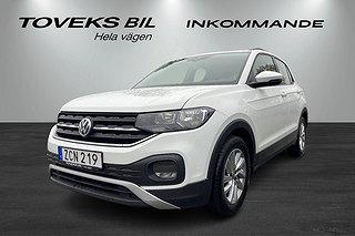 Volkswagen T-CROSS 95hk manuell bensin