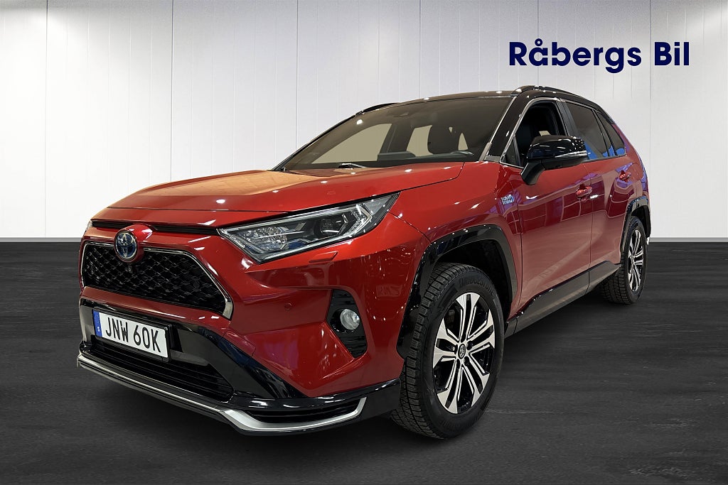 Toyota RAV4 RAV4 Plug-in Hybrid E-CVT Style Premium Drag, V-hjul