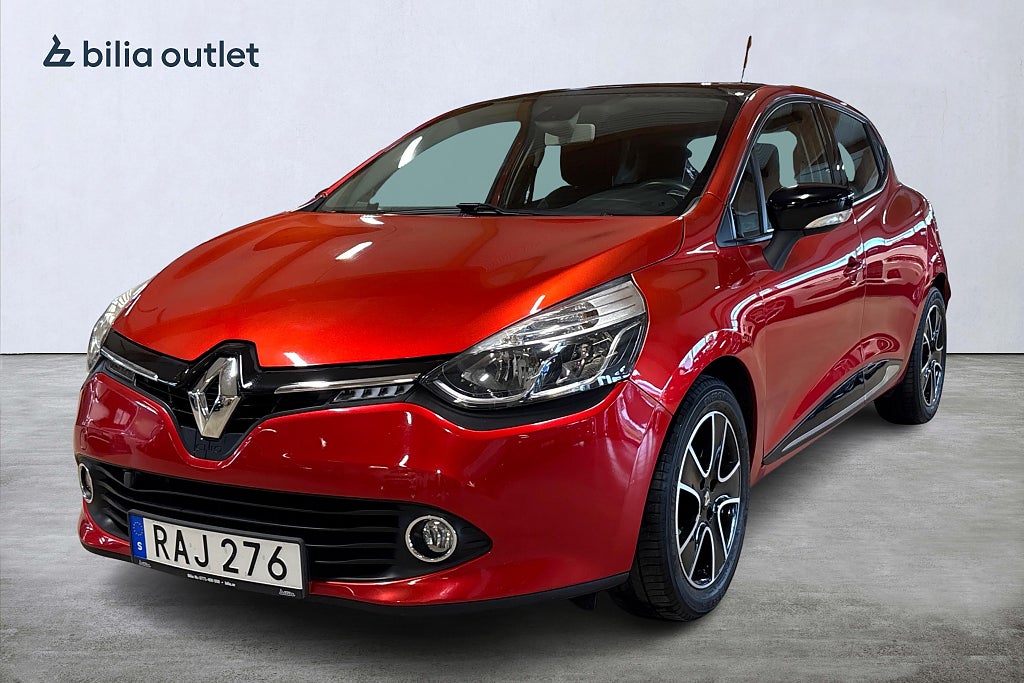 Renault Clio 0.9 TCe / Panorama / Backkamera / Keyless / M-Värmare