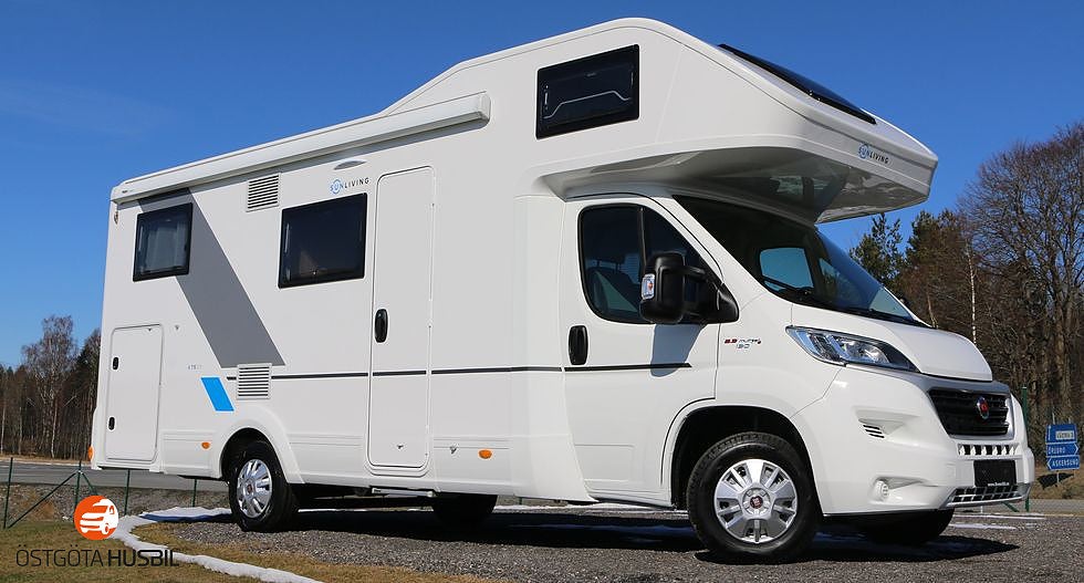 Sun Living A 75 DP // INKOMMANDE// AC BODEL // 5 BÄLTAD