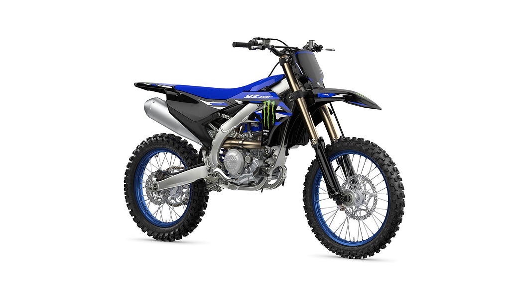 Yamaha YZ450F MONSTER ENERGY NYHET BOKA NU yz450 yz- YZ-