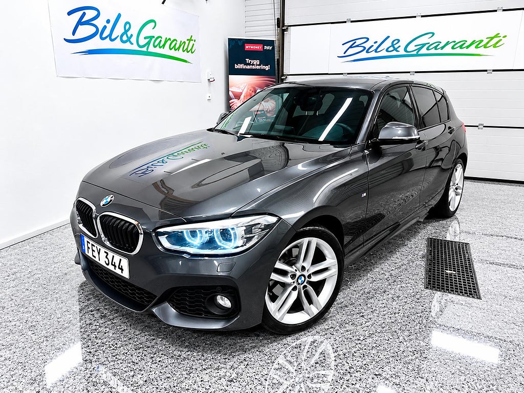BMW 120d xDrive M-Sport | Ny servad | Ny besiktigad