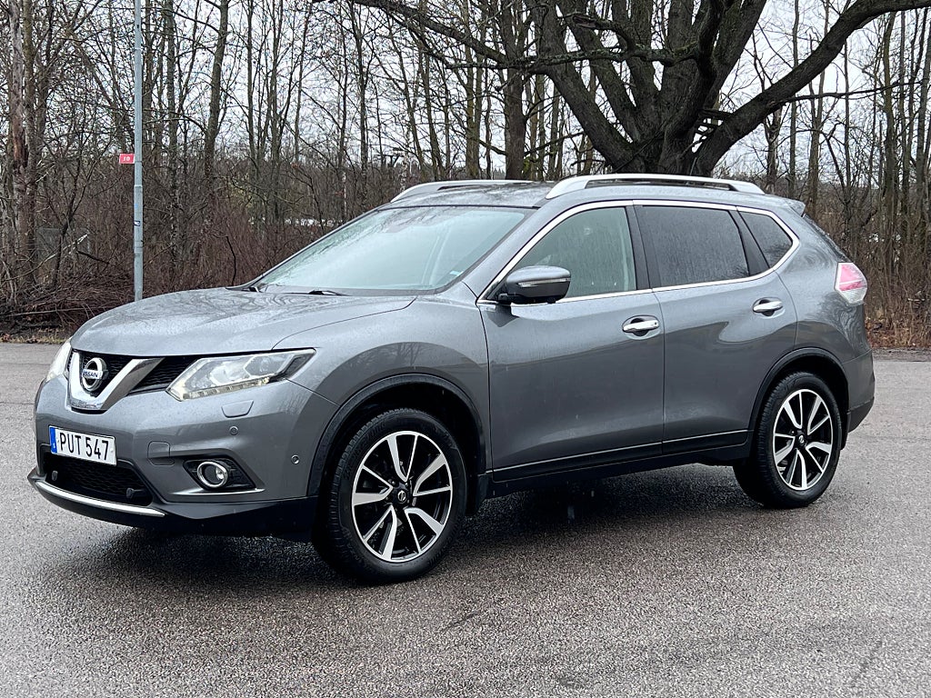 Nissan X-Trail 1.6 dCi DPF XTRONIC-CVT Euro 6/Navi/B-Kamera/Drag