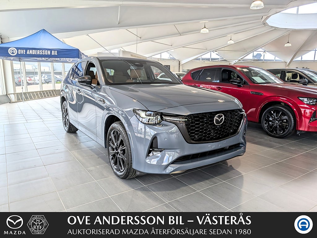 Mazda CX-60 PHEV AWD Homura COSO TLOP (327) 10ÅR GARANTI|KAMPANJ