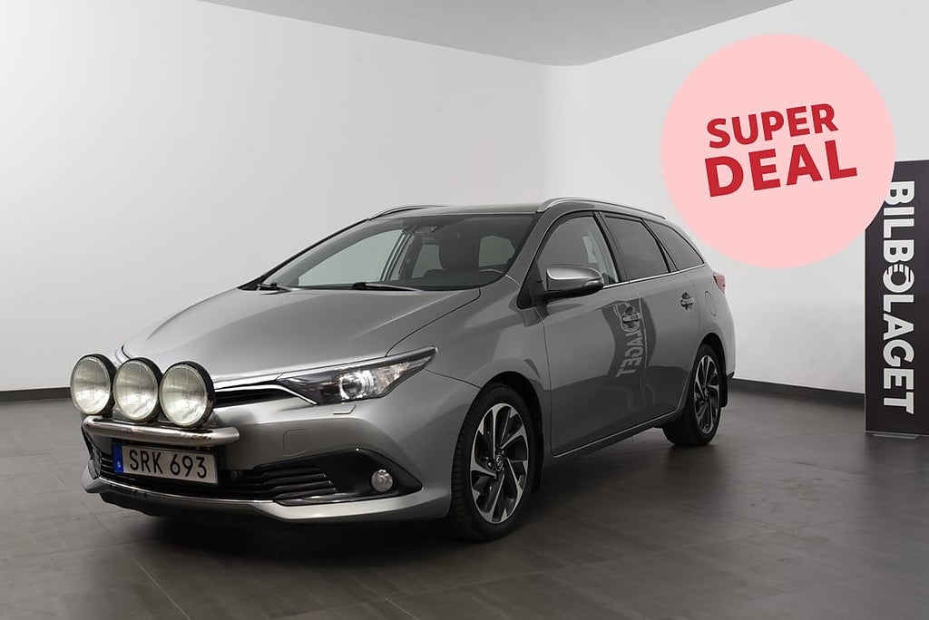 Toyota Auris Touring Sports Active Plus /Extraljus/ Motorvärmare/Farthållare 