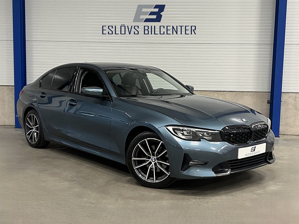 BMW 320 d xDrive Sedan 190 HK / Sport line / Drag / Läder / Shadow line 