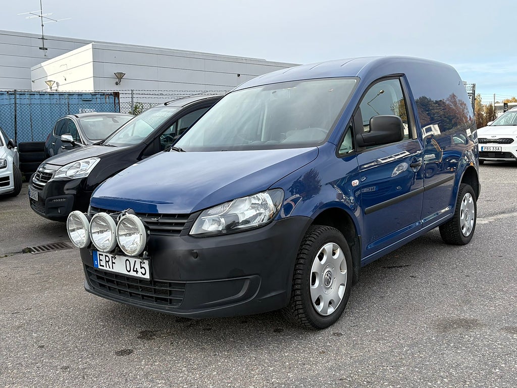 Volkswagen Caddy 2.0 TDI 4-Motion 140hk Aut / Drag /  Nyservad