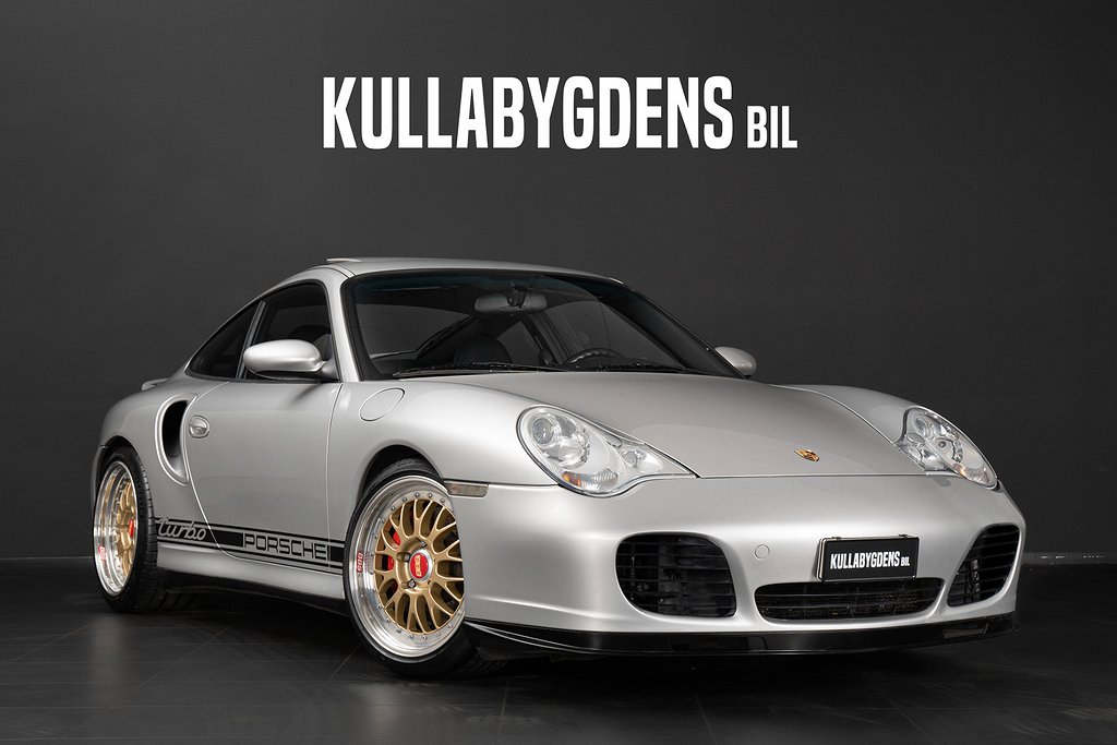 Porsche 911 996 Turbo | X50 Powerkit |BBS | BOSE | Taklucka