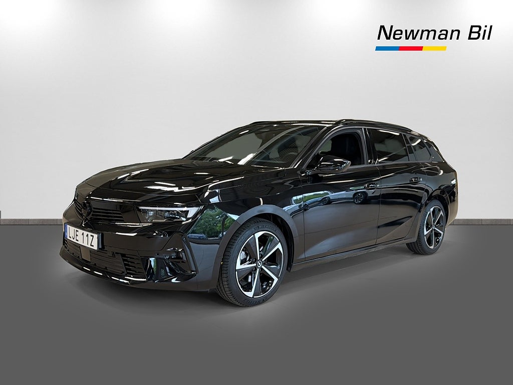 Opel Astra GS Sports Tourer Hybrid 145 1.2 Turbo Avtagbar dragkrok