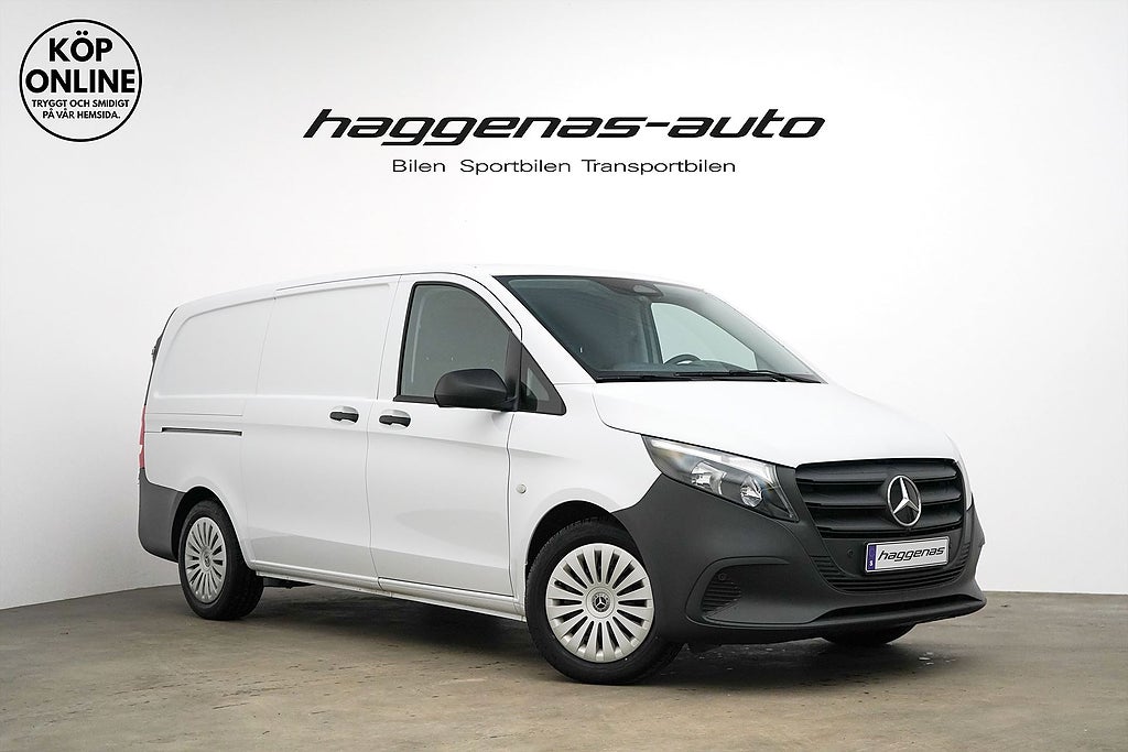 Mercedes-Benz Vito 116 4x4 / 163hk / Moms
