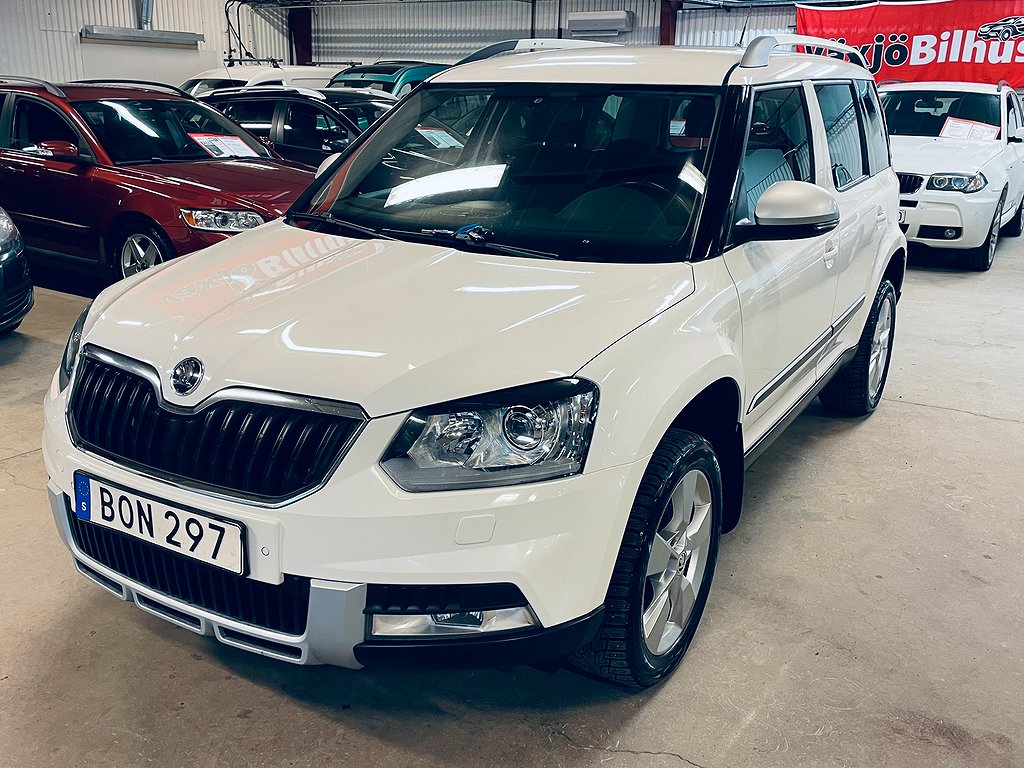 Skoda Yeti Outdoor 2.0 TDI DPF 4x4 Euro 6 , AUTOMAT