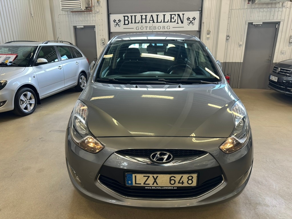 Hyundai ix20 1.6(125hk) 2013, bild 2/50