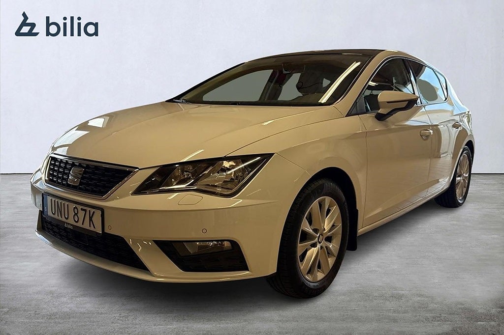 Seat Leon 1.0 TSI 115hk Style/Pano/B-kam/Drag