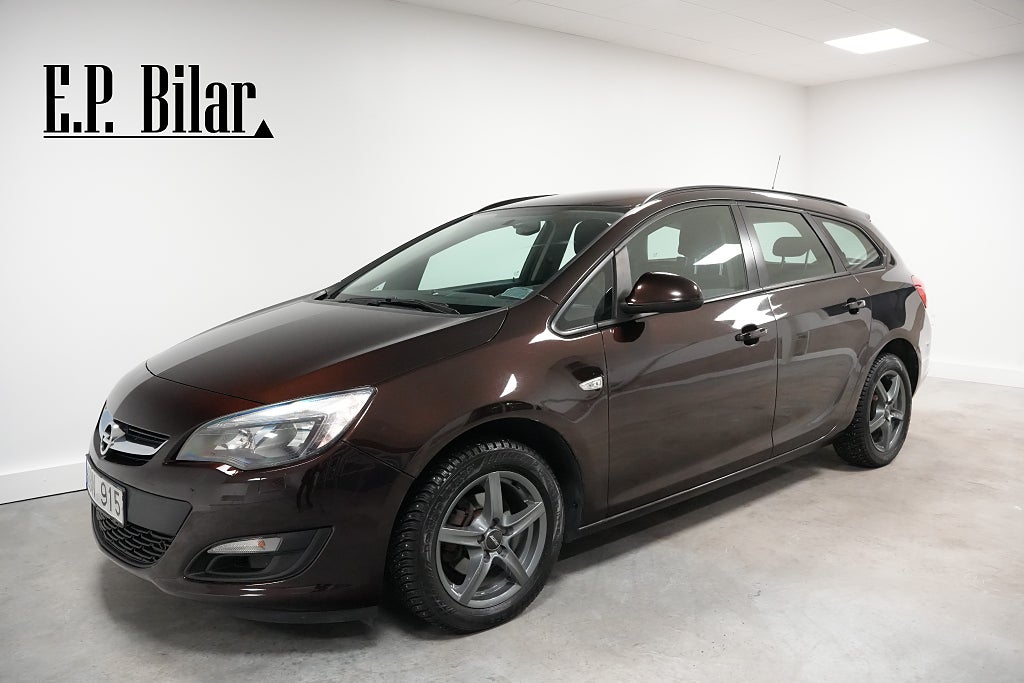 Opel Astra Sports Tourer 1.4 Turbo 140HK/Rattvärme/Dragkrok