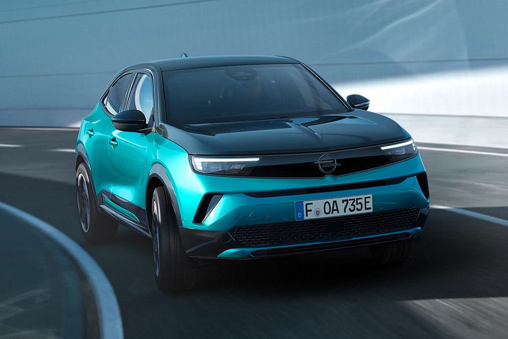 Opel Mokka 1.2 Turbo EAT GS Hybrid Privat leasing   