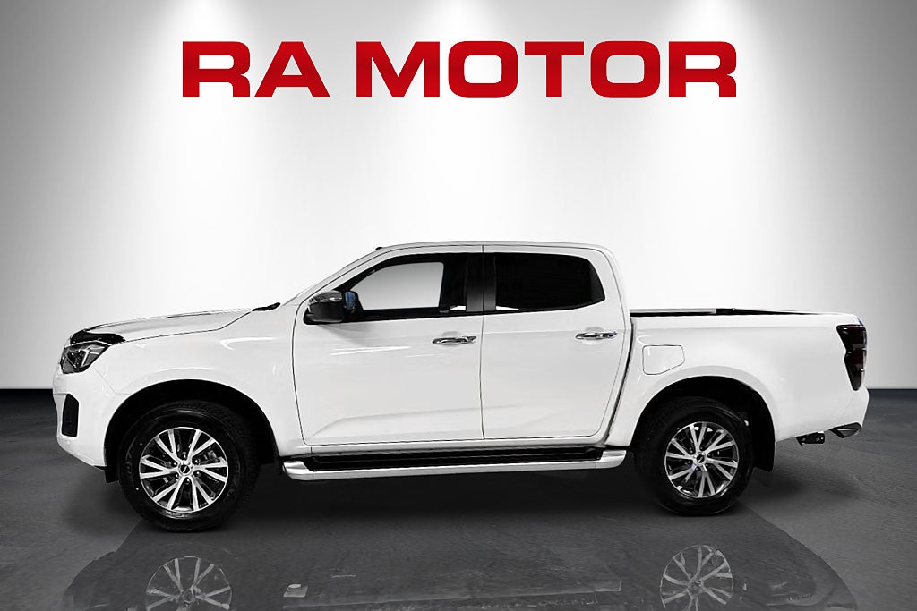 Isuzu D-Max XRL | CNG | Baspaket INGÅR! | Omg leverans