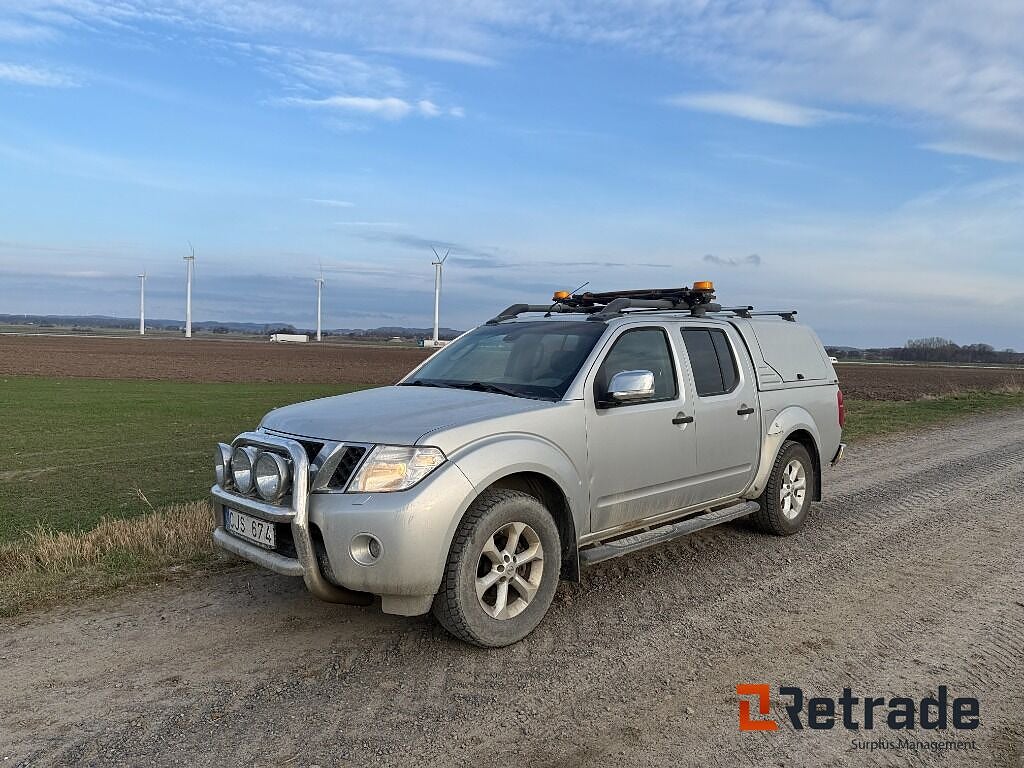 Nissan Navara Dubbelhytt 2.5 dCi 4x4 Euro 5